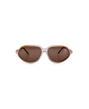 YVES SAINT LAURENT Occhiali da Sole Vintage in Acetato Col. Beige