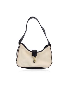 GUCCI Borsa Hobo in Tela Col. Bianco Hobo M