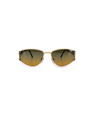 GIANNI VERSACE Occhiali da Sole Vintage in Acetato Col. Marrone