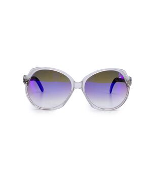 YVES SAINT LAURENT Occhiali da Sole Vintage in Acetato Col. Bianco