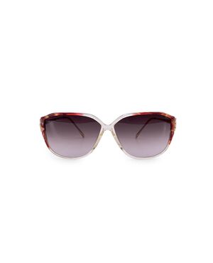 GUCCI Occhiali da Sole Vintage in Acetato Col. Bianco