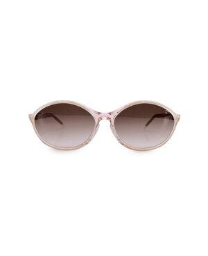 YVES SAINT LAURENT Occhiali da Sole Vintage in Acetato Col. Bianco