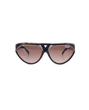 YVES SAINT LAURENT Occhiali da Sole Vintage in Acetato Col. Marrone