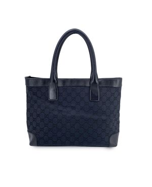 GUCCI Borsa Shopper in Tela Col. Nero M