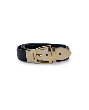 GUCCI Cintura in Pelle Col. Nero