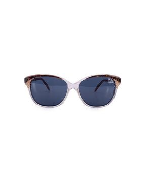 YVES SAINT LAURENT Occhiali da Sole Vintage in Acetato Col. Bianco