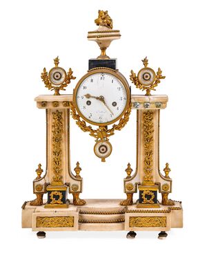 Orologio a portico, Francia, fine XVIII - inizio XIX secolo
