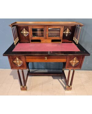 Desk and Chair by Julius e Josef Herrmann per Mobelfabrik, Wiener Secession. Wien 1900s