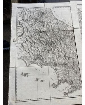Carta del Regno di Napoli