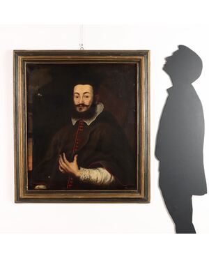 Dipinto Ritratto di Ecclesiastico