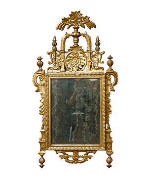 XVIII secolo, Luigi XVI, Napoli, Specchiera