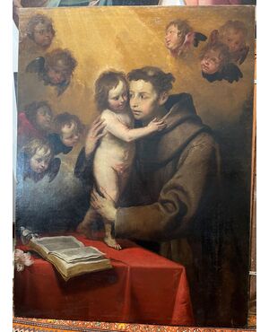  Giovanni Andrea De Ferrari (Genova, 1598 – Genova, 25 Dicembre 1669) Sant'Antonio