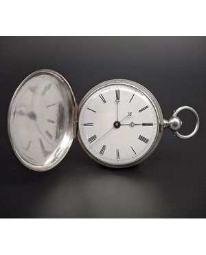 Orologio da tasca per il mercato cinese con raro scappamento  Duplex, XIX  secolo. 