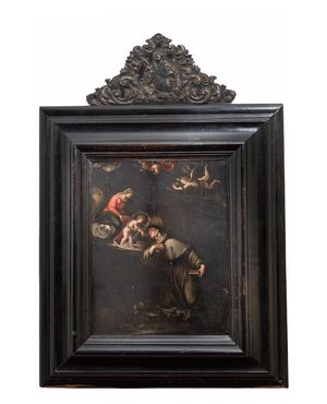 Pittore veronese del XVII secolo - Sant'Antonio