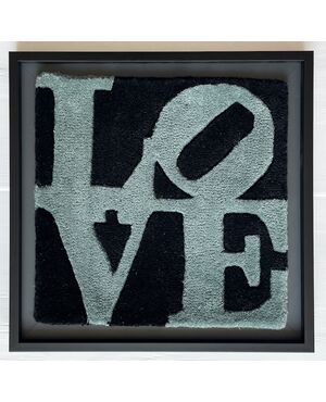 Winter Love - Robert Indiana (1928-2018)