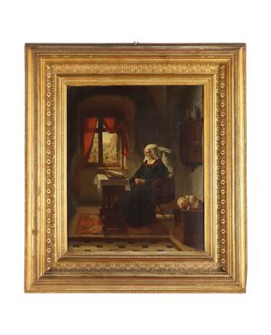 Dipinto di Augusto Friedrich Siegert