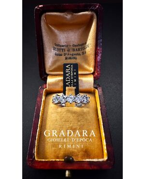 Fedina  con  Diamanti  1 ct.