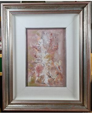 Mandelli, Pompilio 1912-2006. “Astratto”. 