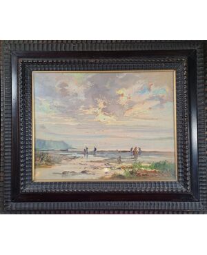 Cesare Gheduzzi “Marina di Ventimiglia“.