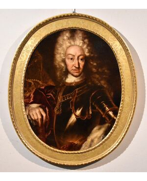 Ritratto di Vittorio Amedeo II di Savoia, Maria Giovanna Battista Clementi detta La Clementina (Torino, 1692 – Torino, 1761), Attribuibile a 