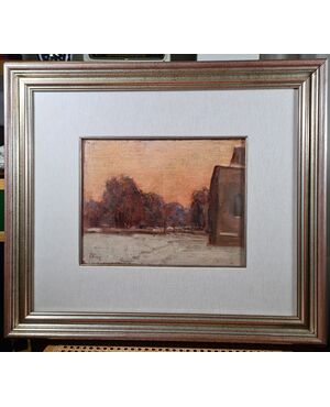 Fiori, Giulio 1909-91. “Paesaggio”. 
