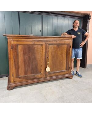Credenza in noce del 600 Lombardo /Veneto grande misura 