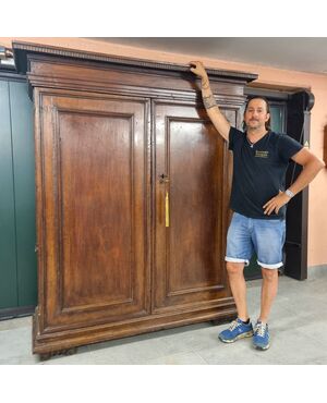 Armadio in noce fine 500 Veneto con segreto-raro! 
