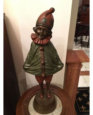 Arlecchino, rame dell'800