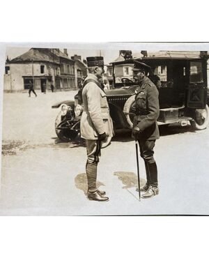 Fotografie originali I Guerra Mondiale 1918