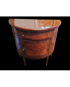 Credenza demi lune