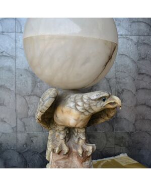 Lampada in Alabastro