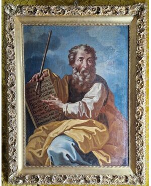 Mose' con le tavole della legge 