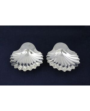 Coppia di  butter-shell 