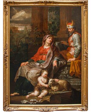 Scuola rubensiana del XVII secolo, Ecce Agnus Dei