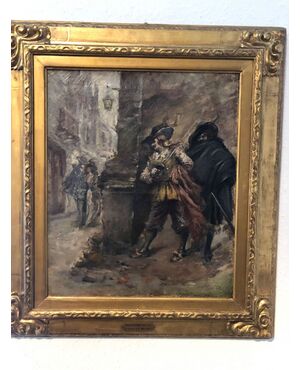 Quadro raffigurante "MOUSQUETAIRES" 