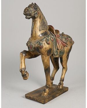 Scultura raffigurante “ Cavallo “ Firenze - epoca sec . XVIII’