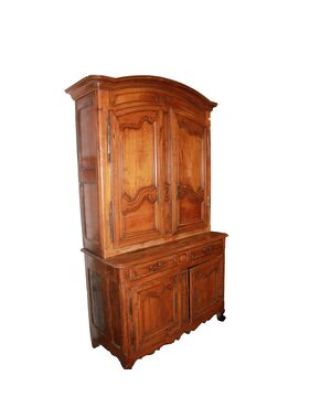 Grande Credenza Francese Stile Provenzale della Seconda Metà del 1700