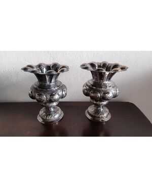 serie di 4 vasi 'portapalme' Venezia Luigi XIV