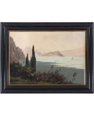 Gino De Lai, Lago di Garda