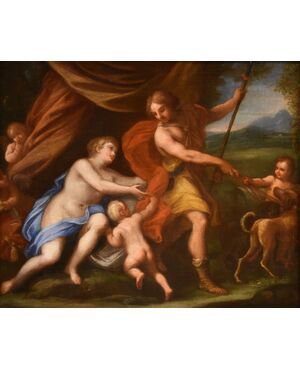 Venere con Adone e Cupido (VENDUTO)