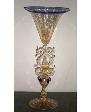 Bicchiere 'tipetto' Murano Venezia