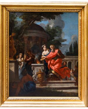 XVII secolo, Scuola romana, Bottega di Giovanni Francesco Romanelli, detto il Viterbese (Viterbo, 1610 c.a. –1662)
