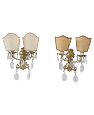 Appliques in bronzo dorato secolo XX PREZZO TRATTABILE
