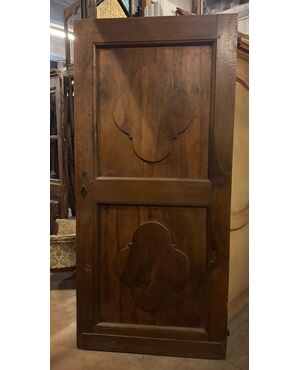PTI538 - Porta in noce, epoca '800, misure cm L 102 x H 217