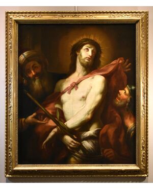 Ecce Homo,Valerio Castello (Genova, 1624 – Genova, 1659) bottega