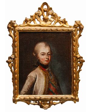 XVIII secolo, Ritratto di Karl Josef d' Asburgo - Lorena