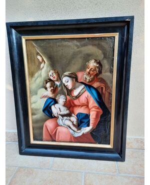 SACRA FAMIGLIA PRIMA TELA 