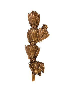 Fregio in legno dorato - SN -
