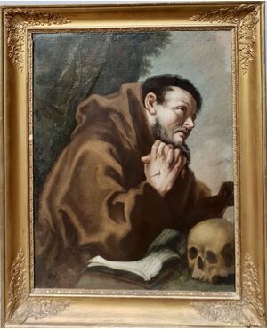 SAN FRANCESCO IN PREGHIERA