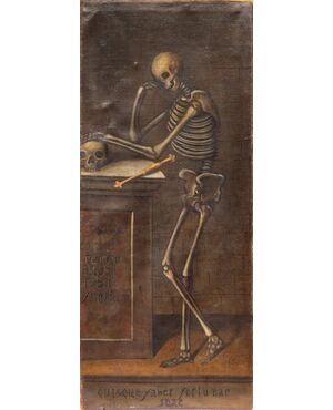 Memento mori - XVII secolo - Olio su tela